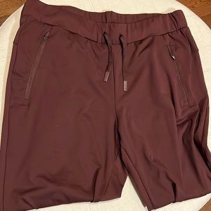 Maroon Joggers